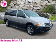 Pontiac Montana LWB 3.4 V6 SFI AWD Handikappanpassad BIL