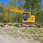 Komatsu PC 138US-10 - 14 ton - Rotortilt! - 3D GPS System!