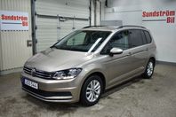 Volkswagen Touran 1.2 TSI 110Hk Drag/Kamera 7-Sits