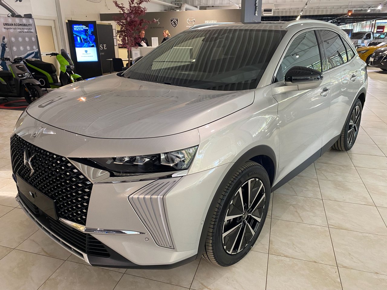 DS 7 E-Tense 300 4x4 EAT, 300hp, 2024