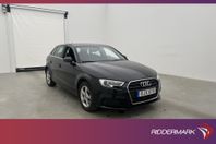 Audi A3 Sportback 1.0 TFSI 116hk Comfort Två-Bruk Sensorer