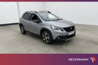 Peugeot 2008 1.2 130hk GT-Line Pano Sensorer