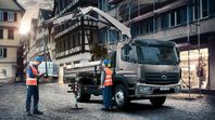 Mercedes-Benz Atego 1218 L 4x2 S-Cab ClassicSpace för omgåen