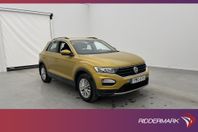 Volkswagen T-Roc 2.0 TSI 4M 190hk GT Backkamera Drag CarPlay