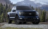 Ford F-150  F150 Lariat Sport BLACK APP V8 NYA MODELLEN