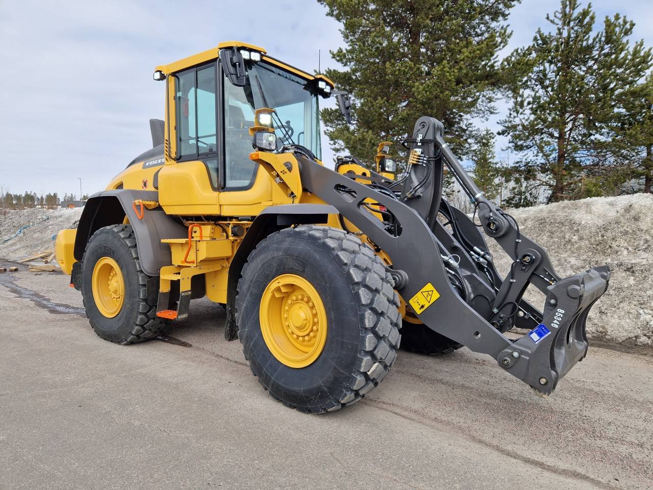 Ny Volvo L90H2 Optishift, Omg...