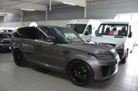 Land Rover Range Rover Sport SVR (575hk) KOLFIBERPAKET