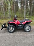 Polaris Sportsman 850 / MC-reg / Servo / Momsad / Fint skick