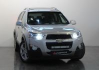 Chevrolet Captiva 2.2VCDi 184HK AWD 7-SITS HYDRA-MATIC LÅGMI