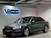 Audi A4 Sedan 3.0 TDI Q STR S-Line *SE UTR* 272hk