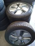 Hyundai Alufälgar17"tum+(Nya) Sunfull SF888 215/55R17 98W XL