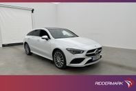 Mercedes-Benz CLA 250 e Shooting Brake 218hk AMG Pano MOMS