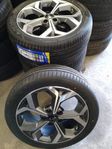 Kia Ceed Alufälgar 17"tum+ Nya Landsail Qirin 990 225/45R17