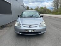 Honda Civic 5-dörrar 1.4    742kr/24mån Räntefri