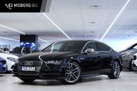 Audi S7 4.0 TFSI V8 quattro 450hk Värmare Drag Navi Keyless