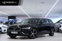 Volvo V60 T8 AWD Recharge 390k Inscription H/K Skinn Drag Or