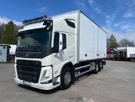 Volvo FM13 460 6x2*4 Skåpbil Öppningsbarsida Dubbla lastplan