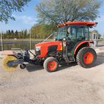 Kubota L2-452 - 2 ton  -  Kun 191 timer  -  Only 191 hours