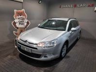 Citroën C5 Tourer 1.6 HDiF 109hk NyBesiktigad, Dragkrok