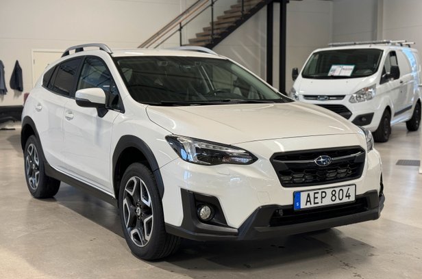 Subaru XV 2.0 4WD AUT DRAGKROK M-VÄRME V-HJUL NYSERVAD säljes i Timrå ...