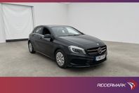 Mercedes-Benz A 200 136hk AMG Sport Halvskinn Farthållare