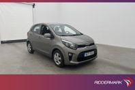 Kia Picanto 1.0 MPI 67hk Advance Kamera CarPlay Rattvärme