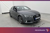 Audi A3 Sedan 40 TFSI Q 190hk Proline Sensorer Adaptiv-fart