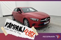 Mercedes-Benz A 200 163hk Avantgarde Kamera 4,95% Ränta