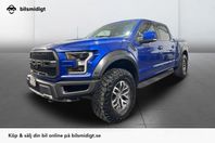 Ford F-150 Raptor SuperCrew 360 Kam Pano B&O Låg skatt Moms