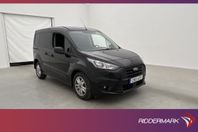 Ford Transit Connect 1.5 Värmare Dragkrok PDC 3-Sits MOMS