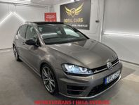 Volkswagen Golf R AUTOMAT PANO GPS SKINN SV-SÅLD FULLUTRUSTA