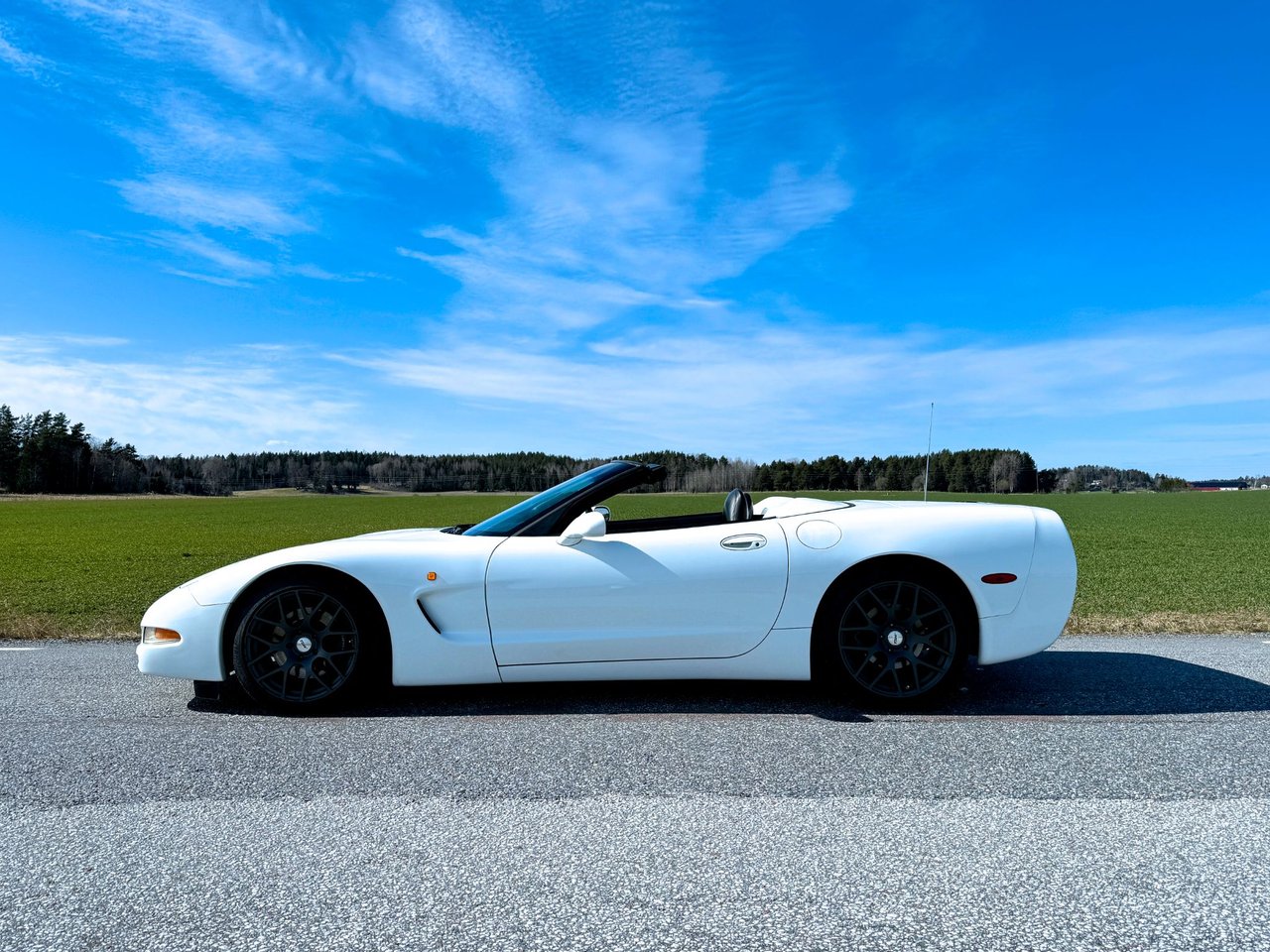 Chevrolet Corvette Cabriolet