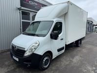 Opel Movano Chassi Cab 3.5t 2.3 CDTI 136hk |Bakgavellift