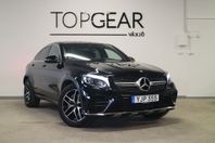 Mercedes-Benz GLC 350d Coupé 4M AMG SPORT GPS VÄRMARE 360°KA