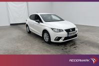 Seat Ibiza 1.0 EcoTSI 95hk Xcellence Värmare Kamera Keyless