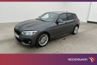 BMW 120 5-dörrars Steptronic 184hk M Sport Läder Cockpit