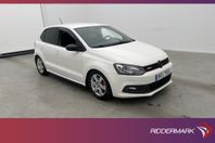 Volkswagen Polo GTI DSG 180hk Sensorer