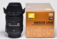 Nikon AF-S DX 16-85/3,5-5,6 G ED VR