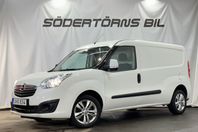 Opel Combo L1H1/LÅNGT SKÅP/DRAG/VERKSTADSINREDD/AC/MOMSBIL