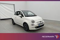 Fiat 500 1.2 8V 69hk Lounge Panorama Navigation Välservad