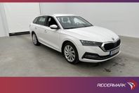 Skoda Octavia Kombi iV 204hk Cockpit Sensorer CarPlay MOMS