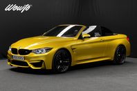 BMW M4 Competition / Cab / Navi / Svensksåld / 450HK