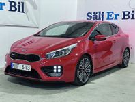 Kia Pro_Cee'd GT 1.6 GDI GT B-Kamera Navi V/S-Däck 204hk