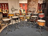 Gretsch road show virveltrummor