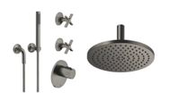 DORNBRACHT RAIN SHOWER SET m/Vaia Vred och Thermostat