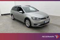 Volkswagen Golf Sportscombi TDI 115hk Style Värm Kamera Drag