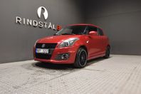 Suzuki Swift Sport 1.6 136 HK PDC KEYLESS 22100MIL 17"