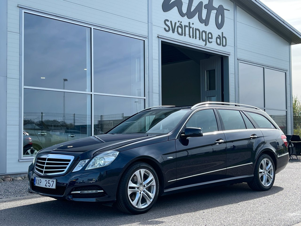 Till Salu Mercedes Benz E 220 T Cdi Blueefficiency 5g Tronic 170hk