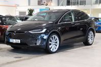 Tesla Model X 90D 423HK AWD 6-Sits Nybesiktigad Leasbar/VAT