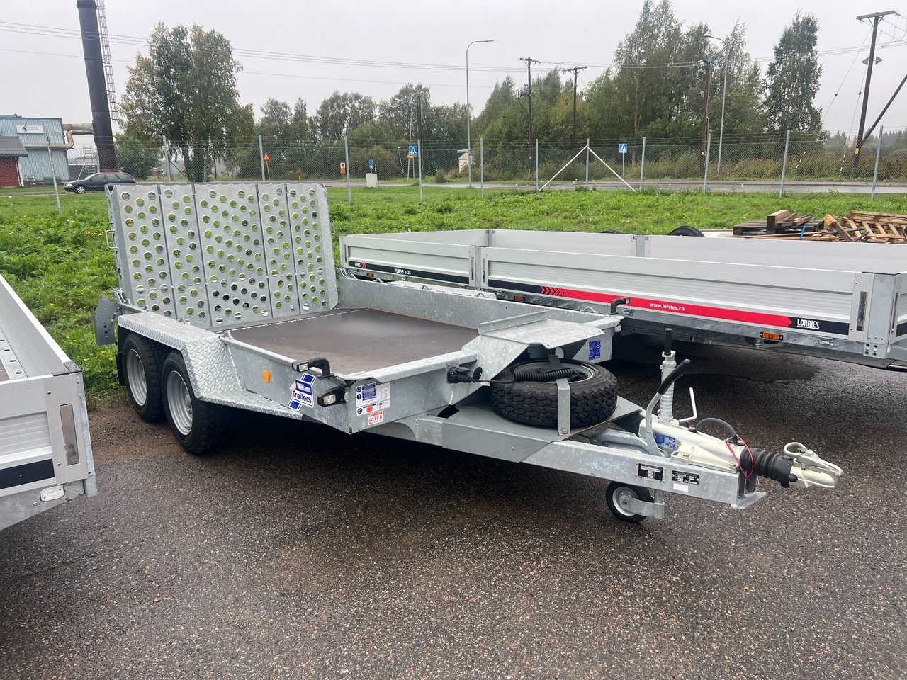 Ifor Williams GH serien Stadi...